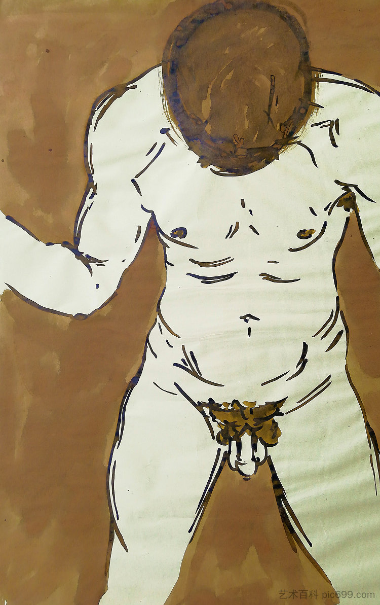 男人审视自己 The man examines himself (1993; Croatia ),阿尔弗雷德·弗雷迪·克鲁帕