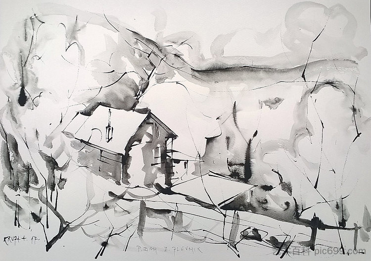 登山之家 Z.普列夫尼克 Mountaineering house Z.Plevnik (2017; Karlovac,Croatia ),阿尔弗雷德·弗雷迪·克鲁帕