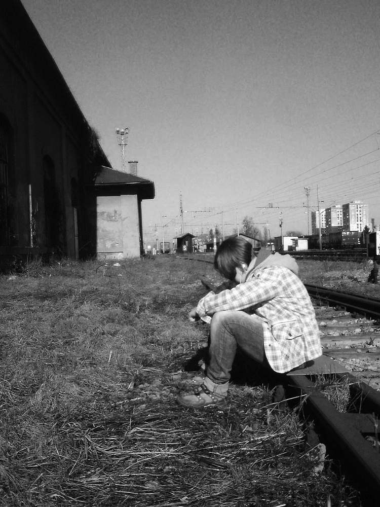 孤独 Solitude (2015; Karlovac,Croatia ),阿尔弗雷德·弗雷迪·克鲁帕