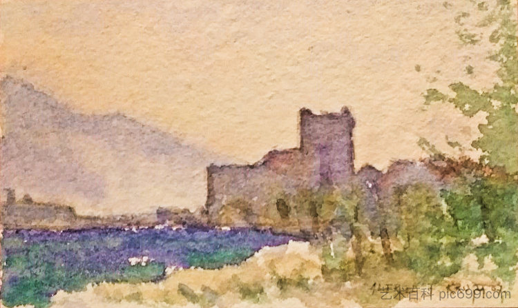 拉扎纳茨的一个早晨 One morning in Ražanac (2007; Croatia ),阿尔弗雷德·弗雷迪·克鲁帕