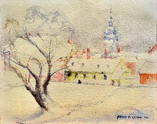 雪 The snow (2003; Karlovac,Croatia                     )，阿尔弗雷德·弗雷迪·克鲁帕