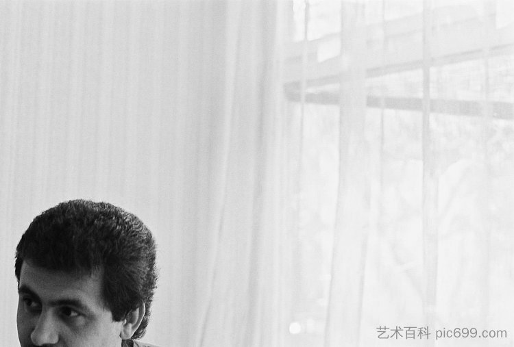 对话(布达佩斯,1987年) Conversation (Budapest, 1987) (1987; Budapest,Hungary ),阿尔弗雷德·弗雷迪·克鲁帕