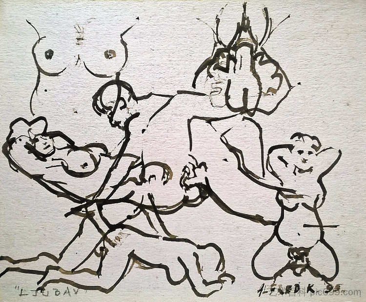幻想还是爱情 Fantasy or Love (1995; Croatia ),阿尔弗雷德·弗雷迪·克鲁帕