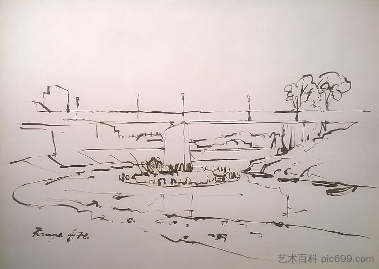 巴尼哈桥 The Banija bridge (1976)，阿尔弗雷德·克鲁帕