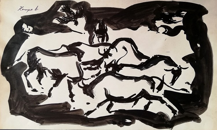 牛 Cattle (1966)，阿尔弗雷德·克鲁帕