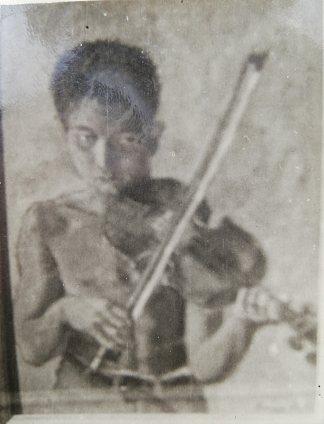 青年小提琴家 Young violinist (1951)，阿尔弗雷德·克鲁帕