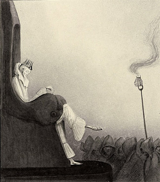 最后的国王 The Last King (1902)，阿尔弗雷德·库宾