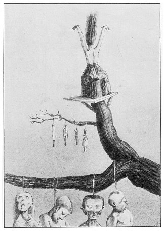 女巫 The Witch (1900)，阿尔弗雷德·库宾