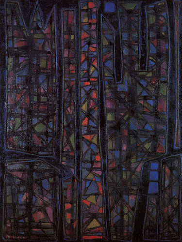 夜间回忆 II Recueillement nocturne II (1952),阿尔弗雷德·马内西尔