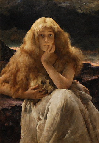 玛丽亚·马格达莱娜 Maria Magdalena (1887)，阿尔弗雷德·史蒂文斯