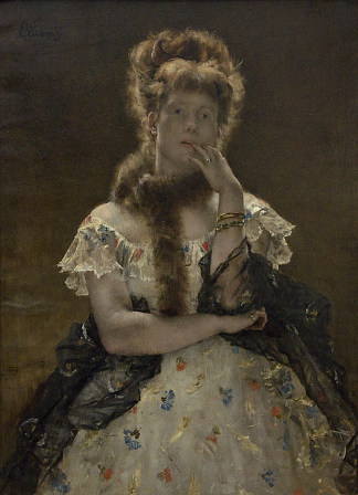 巴黎斯芬克斯 The Paris Sfinks (1867)，阿尔弗雷德·史蒂文斯