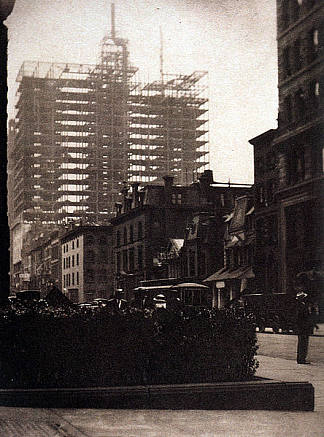 旧纽约和新纽约 Old and New New York (1910)，阿尔弗雷德·施蒂格利茨