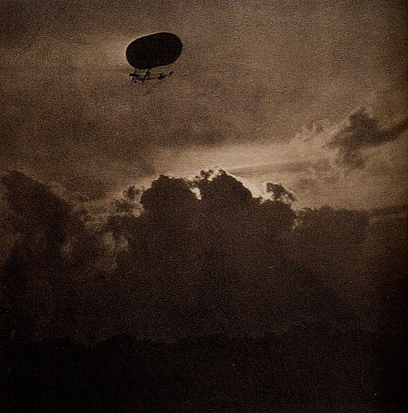 飞船 The Dirigible (1910)，阿尔弗雷德·施蒂格利茨