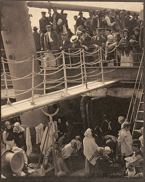 转向 The Steerage (1907; United States  )，阿尔弗雷德·施蒂格利茨