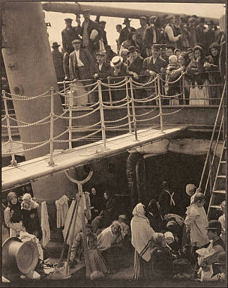 转向 The Steerage (1907; United States                     )，阿尔弗雷德·施蒂格利茨