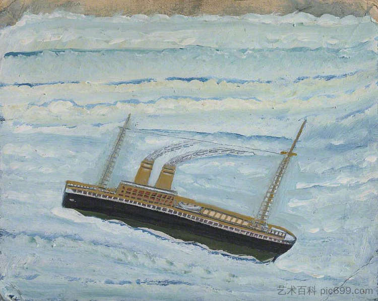 P&O船 P&O Ship，艾尔弗雷德沃利斯