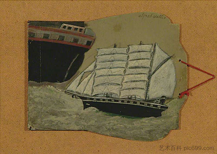 帆船 Sailing Ship，艾尔弗雷德沃利斯