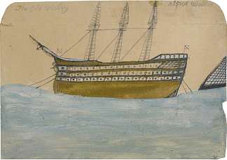 老维克特里，HMS“胜利” The Old Victry, HMS ‘Victory’，艾尔弗雷德沃利斯