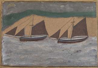 两艘船 Two Boats (1928)，艾尔弗雷德沃利斯