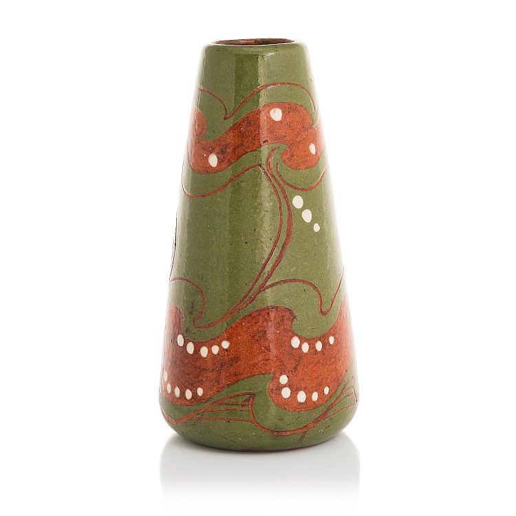 陶瓷花瓶 Ceramic Vase (1900)，阿尔弗雷德·威廉·芬奇