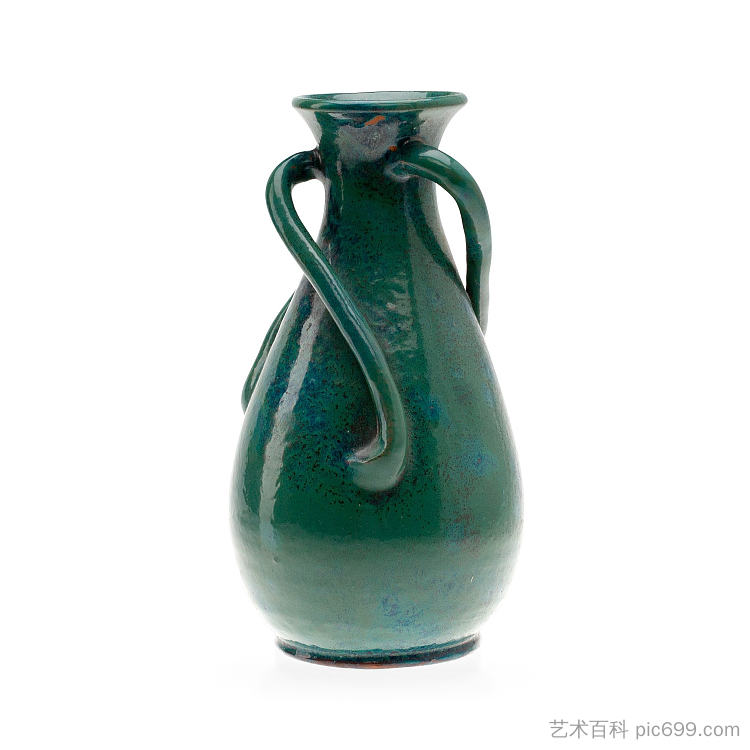 花瓶 Vase (1900)，阿尔弗雷德·威廉·芬奇