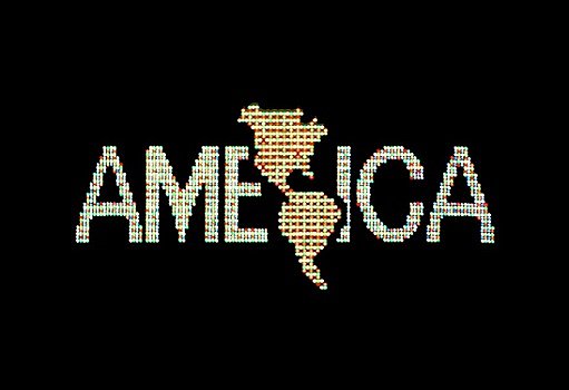 美国的标志 A Logo for America (1987)，阿尔弗雷多·贾尔