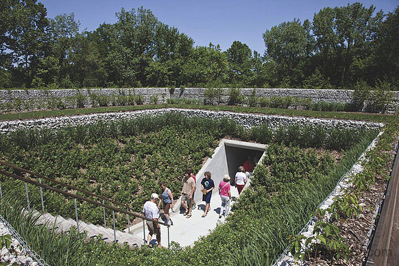 哀歌公园 Park of the Laments (2010; Indianapolis,Indiana,United States  )，阿尔弗雷多·贾尔