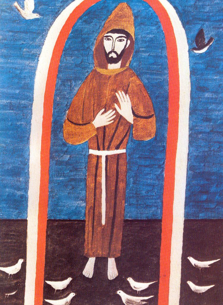 圣弗朗西斯 Saint Francis，阿尔弗雷多沃尔皮