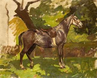 灰马 Grey Horse，阿尔杰尼翁·塔尔米奇