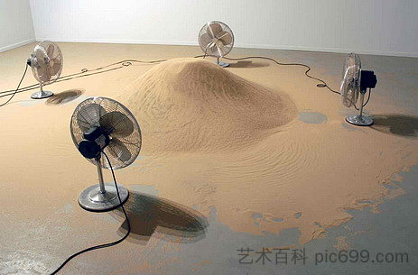 沙扇 Sand-Fans (1971)，艾丽斯·艾科克