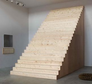 楼梯（这些楼梯可以爬上） Stairs (These Stairs Can Be Climbed) (1974)，艾丽斯·艾科克