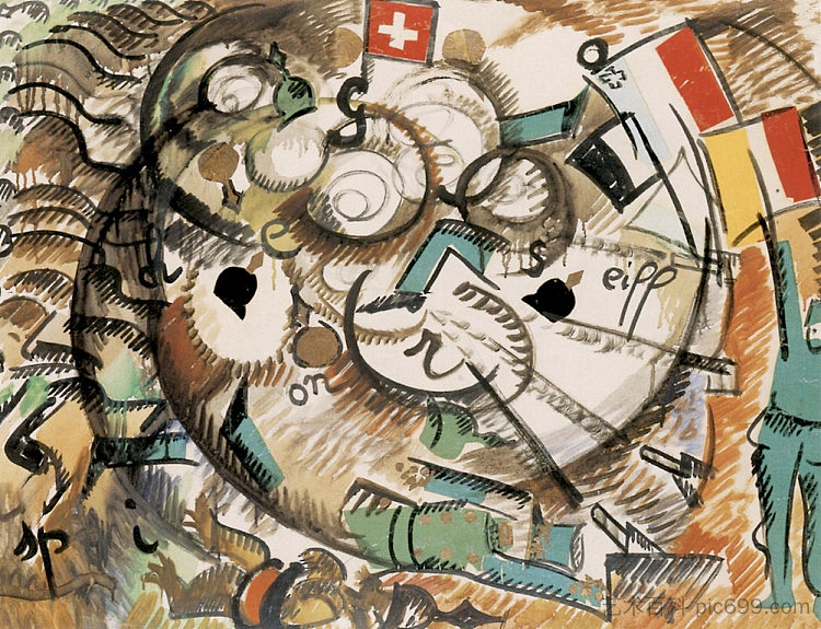 托洛切纳兹战役 The Battle of Tolochenaz (1916),爱丽丝贝利