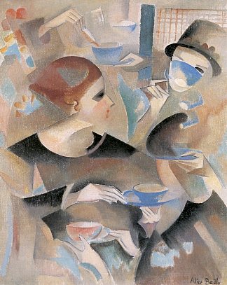 下午茶时间 Tea Time (1920)，爱丽丝贝利