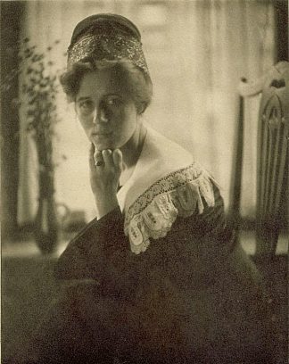 丹麦女孩 Danish Girl (c.1909)，爱丽丝·鲍顿