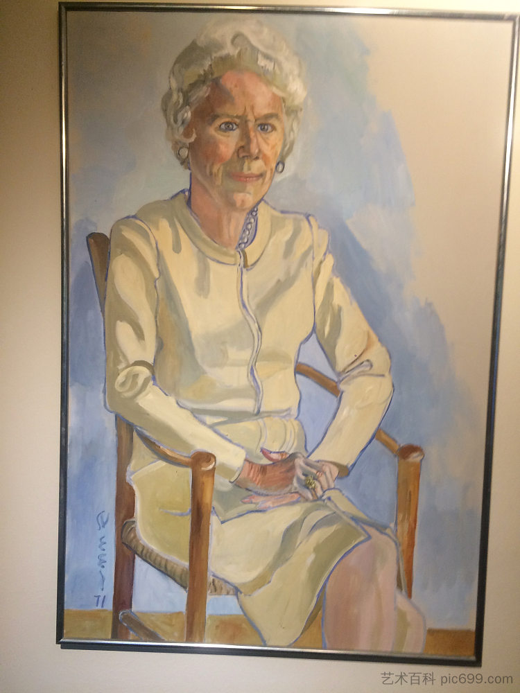 莱拉·韦伯·柯林斯·戴维森 Leila Webb Collins Davidson (1971; New York City,United States ),爱丽丝·尼尔