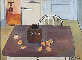 静物泉湖 Still Life Spring Lake (1969)，爱丽丝·尼尔