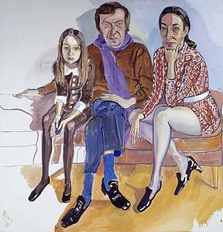 The Family （John Gruen， Jane Wilson and Julia） The Family (John Gruen, Jane Wilson and Julia) (1970)，爱丽丝·尼尔