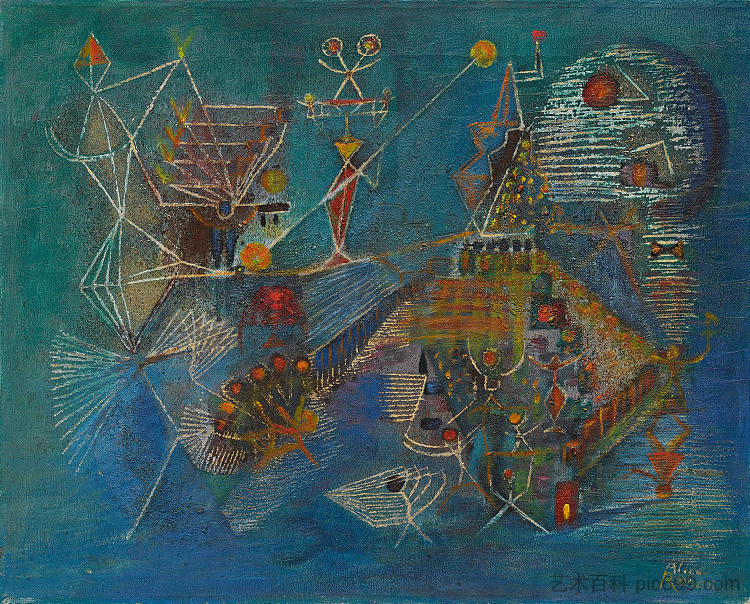 马戏团 Le Cirque (1945)，爱丽丝·拉洪