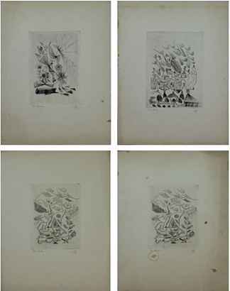 无题 Untitled (c.1934 – c.1947)，爱丽丝·拉洪