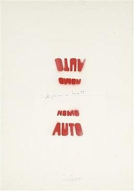 Auto-nomus （The Sighted） Auto-nomo (I Vedenti) (1979)，阿里吉耶罗·波提