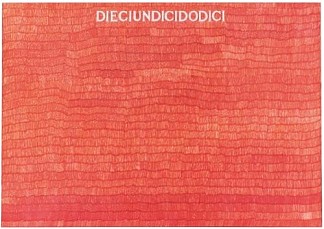 Dieciundicidodici Dieciundicidodici (1980)，阿里吉耶罗·波提