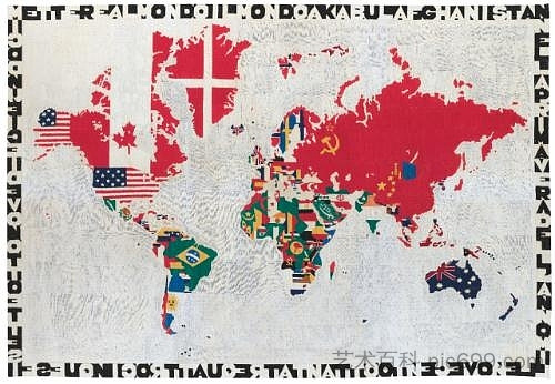 地图 Mappa (1983)，阿里吉耶罗·波提