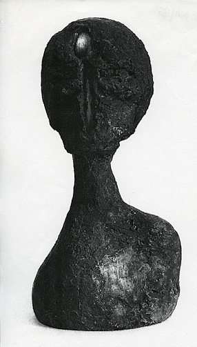 用勺子头 Head with a Spoon (1966)，阿丽娜·萨波奇尼科夫