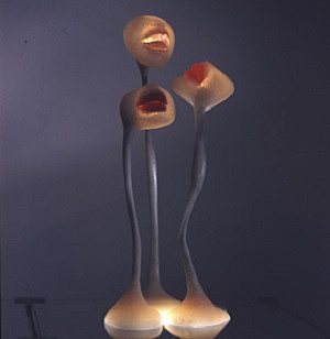 嘴灯I Lampe Bouche I (1966)，阿丽娜·萨波奇尼科夫