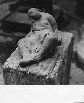 躺着的女人 Reclining Woman (1946)，阿丽娜·萨波奇尼科夫