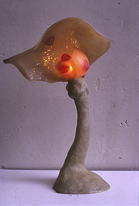 雕塑灯 Sculpture Lampe (1971)，阿丽娜·萨波奇尼科夫