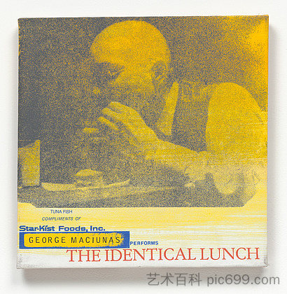 乔治·马丘纳斯表演相同的午餐 George Maciunas Performs The Identical Lunch (1969)，艾莉森·诺尔斯