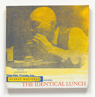 乔治·马丘纳斯表演相同的午餐 George Maciunas Performs The Identical Lunch (1969)，艾莉森·诺尔斯