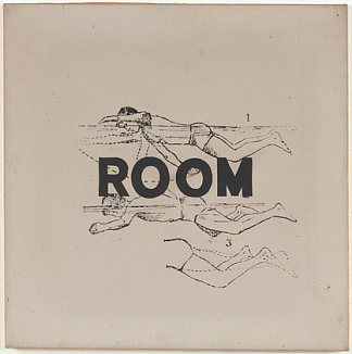 房间（与乔治·布莱希特） Room (with George Brecht) (1960)，艾莉森·诺尔斯