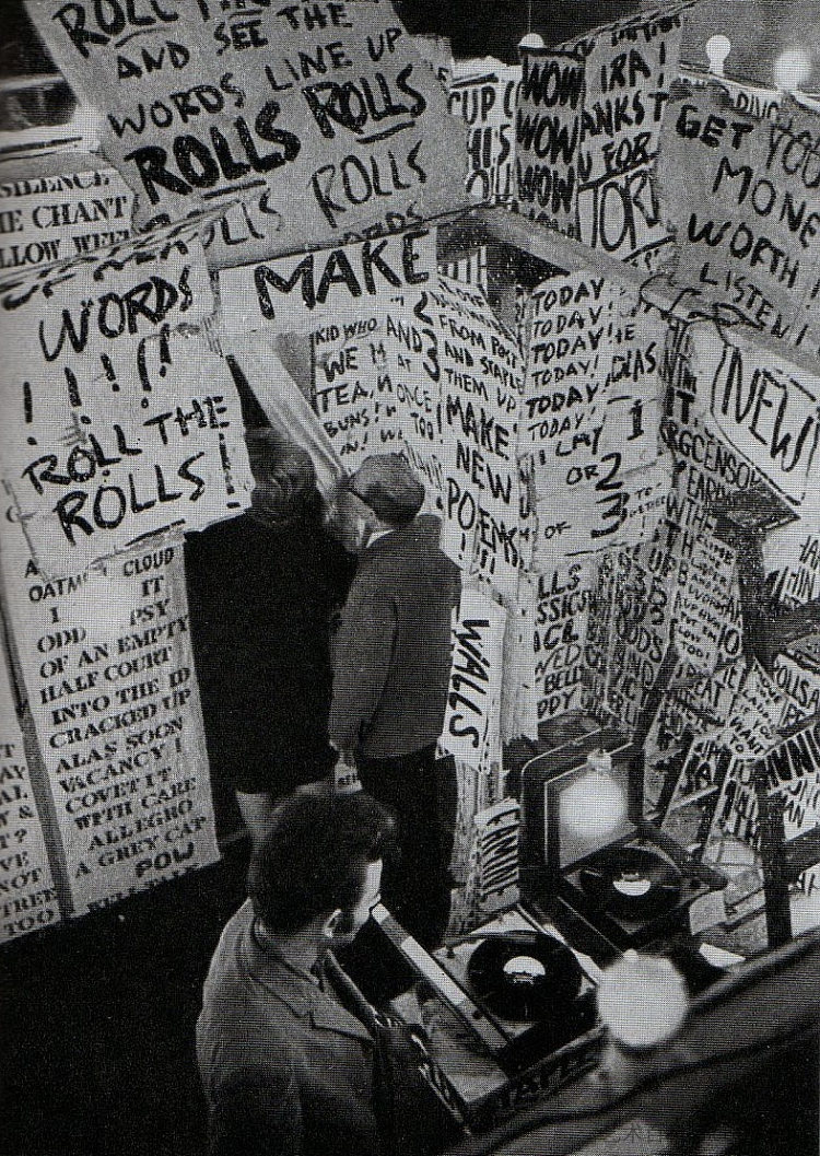 的话 Words (1962),艾伦·卡普罗